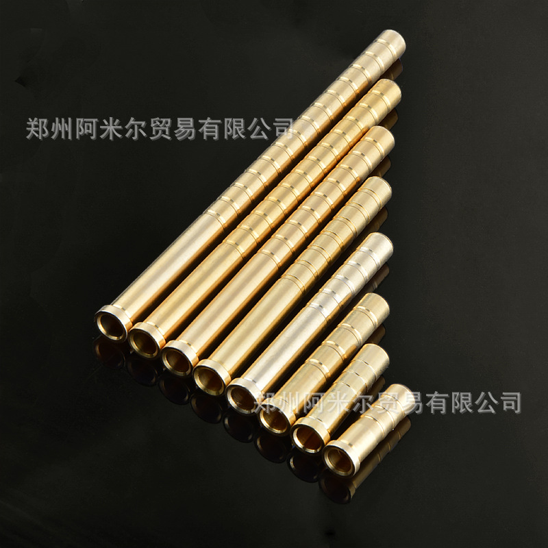 6.2mm bronze bow and arrow holder, arrowhead holder, 38/50/100/150/200/250/300/350 grain bronze holder