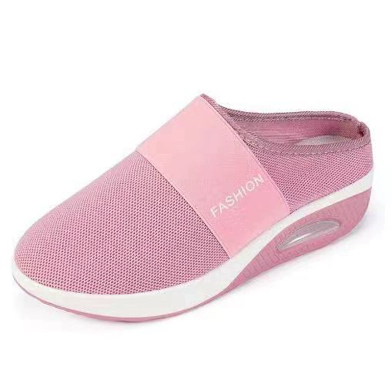 Прямые поставки с фабрики в наличии Внешняя торговля Большие размеры тапочки Baotou женские 2021 Новый Amazon AliExpress сетка с небольшим отверстием