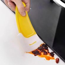 硅胶刮刀刮片耐高温洗碗盘碟刮刮刀神器厨房清洁油污锅底铲刀