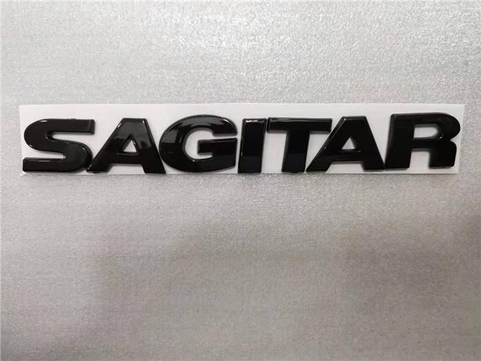 Black FAW-Volkswagen Jetta, Golf, Sagitar, Magotan, and Bora car emblems, Jetta rear lettering
