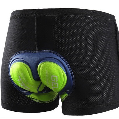 New cycling underwear mountain bike silicone cushion shorts breathable shock absorption quick-drying manufacturers wholesale