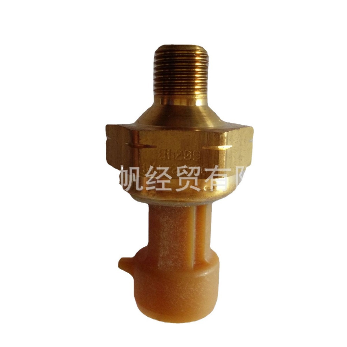 销售淄博淄柴Z170船用柴油机ED211监控仪机油压力传感器3芯0-1.0M