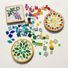 ��ɫ�Rِ�� diy�ֹ�����ʯ�����������ϲ�ɫˮ������ɢ�w�������