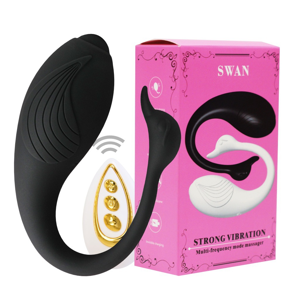 APP transfronteriza control remoto inalámbrico vibración huevo saltar cisne desgaste impermeable silencioso estimulación femenina masturbadora artículos para adultos