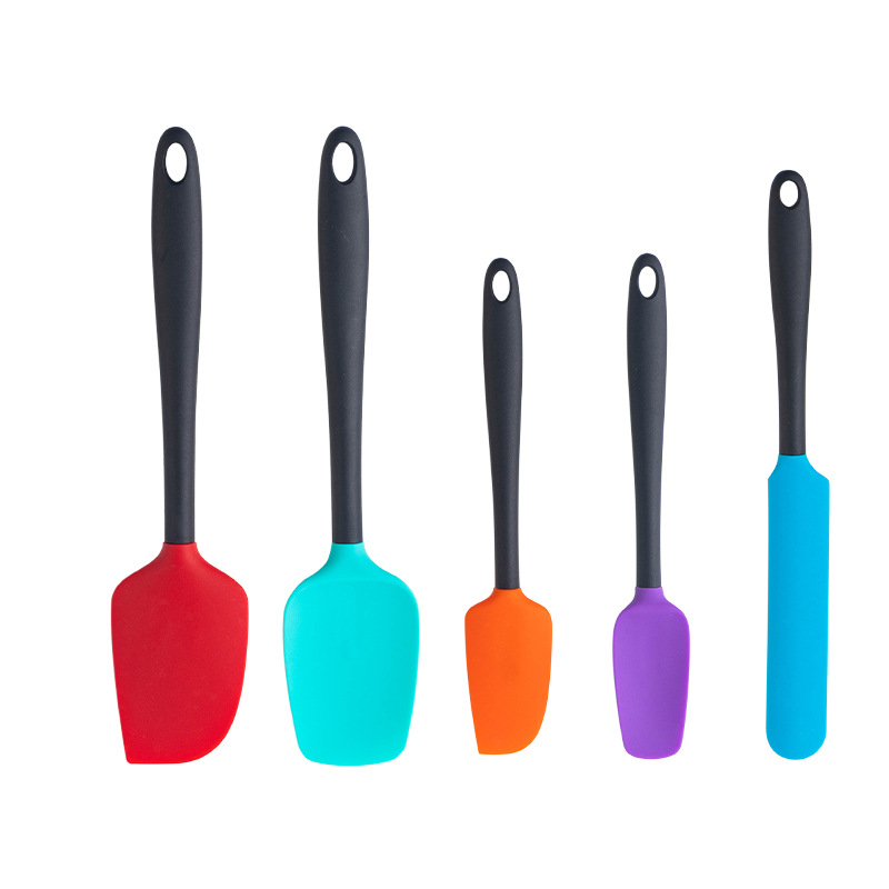 Cocina para hornear raspador crema de pastel raspador espátula agitación raspador mermelada raspador herramienta para hornear