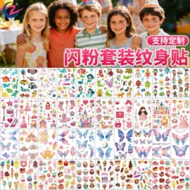 纹身贴;画纸、画布