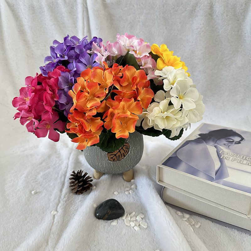 Simulación de flores nuevos productos de boda floral diseño artístico de flores secas ramo de flores soporte de fotografía de alto nivel