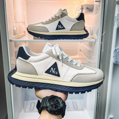 2025春夏の新型の厚い底が高くなりました。