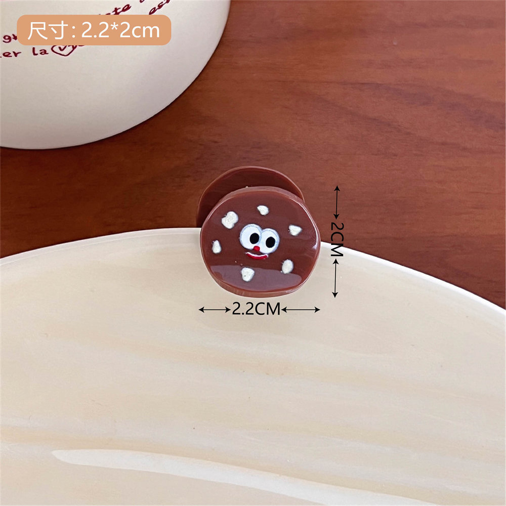 Nuevos clips de cabello creativos para el cabello de la niña de boca de pato, clips de borde de mar, diversión personalidad tocado al por mayor