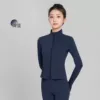 Dark blue [high elastic naked nylon-jacket]