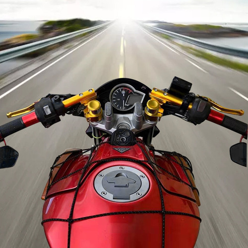 Motorcycle modified accessories CNC separated handlebars, sports car racing faucet modified aluminum alloy handlebars