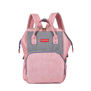 2023 Amazon new waterproof maternal and infant bag fashion mummy bag multi-functional large capacity backpack backpack wholesale