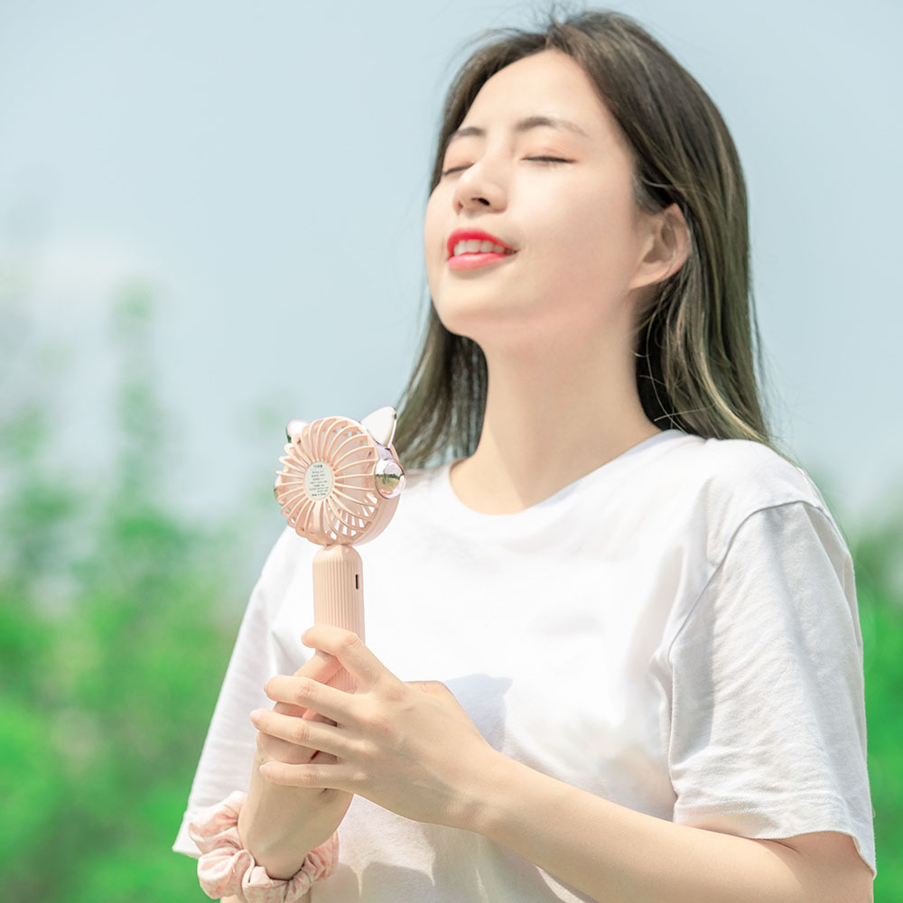 新品迷你手持扇现货 便携式户外降温随身usb迷你小电风扇迷你风扇