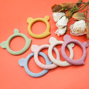 Wholesale cross-border fawn tooth glue baby grinding stick baby toys can be boiled teeth bite glue music anti-eating artifact
