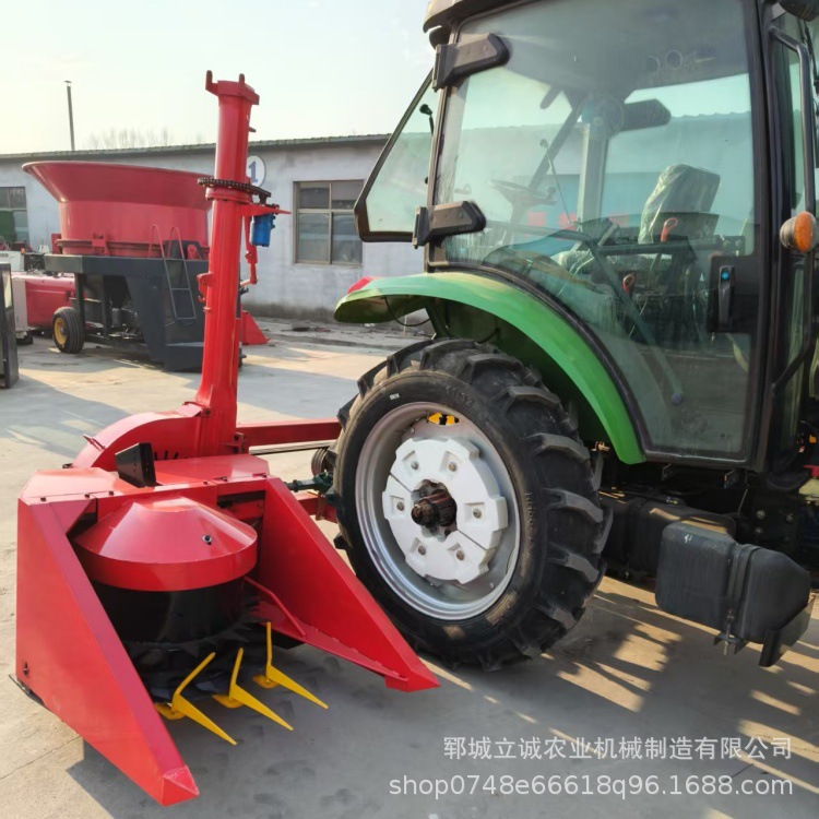 青储机收获机割台厂家加工大小型割台拖拉机侧挂青储机单盘割台