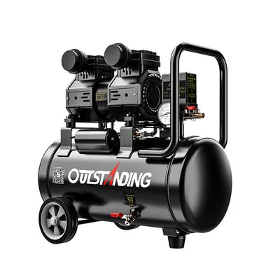 Otus Air Compressor Small High-Pressure Woodworking Oil-Free Silent 220V Air Pump Spray Paint Air Compressor Air Pump