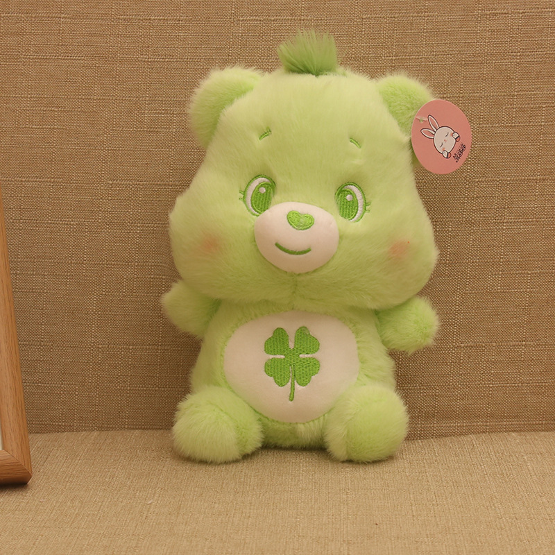 Nueva muñeca de captura de boutique de felpa de dibujos animados lindo, muñeca de oso arcoíris, muñeca de regalo para niños y niñas al por mayor