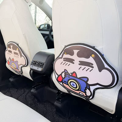 Crayon New Style Cartoon Cute Chair back anti-kick pad - crayon-shin-chan-anti-kick-pad-2-sheets