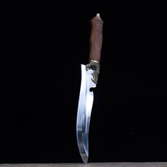 手工鍛打剔骨刀龍泉市家用水果刀分割刀廚師刀鋒利菜刀屠宰刀批發