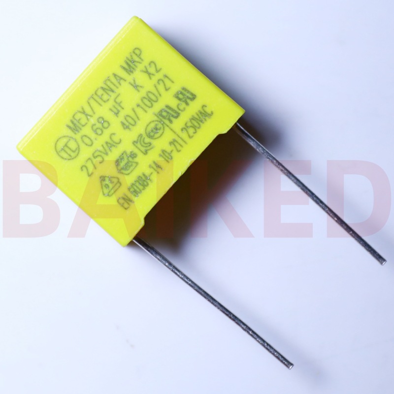 TC MEX/TENTA MKP 0.68UF K X2 275VAC On the capacitance Pitch 15mm 684K