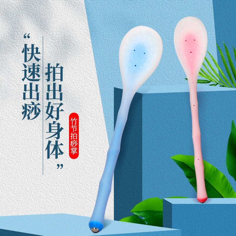 Пластинчатая доска щепок силиконовая массажная палка