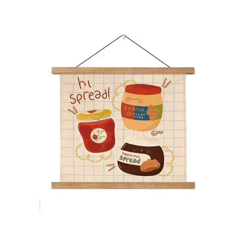 Pots de sauce / Largeur 30 * hauteur 30 (envoyer des crochets) trompette