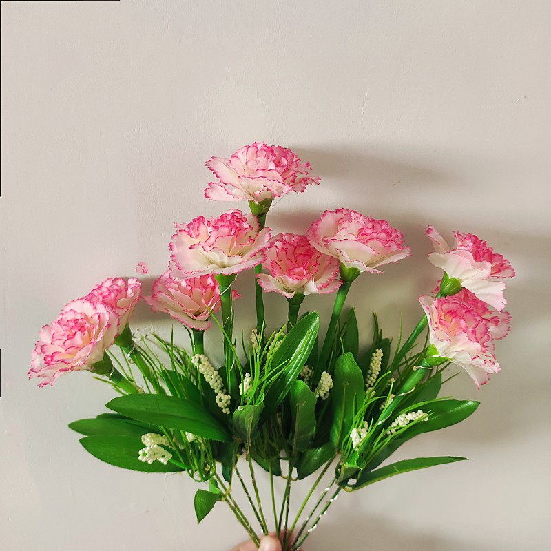 Lámpara de clavel solar simulación linterna decorativa jardín comunidad jardín atmósfera lámpara de césped lámpara de tierra