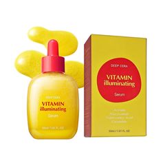 跨境维生素亮肤精华液Vitamin Brightening Serum保湿提亮精华