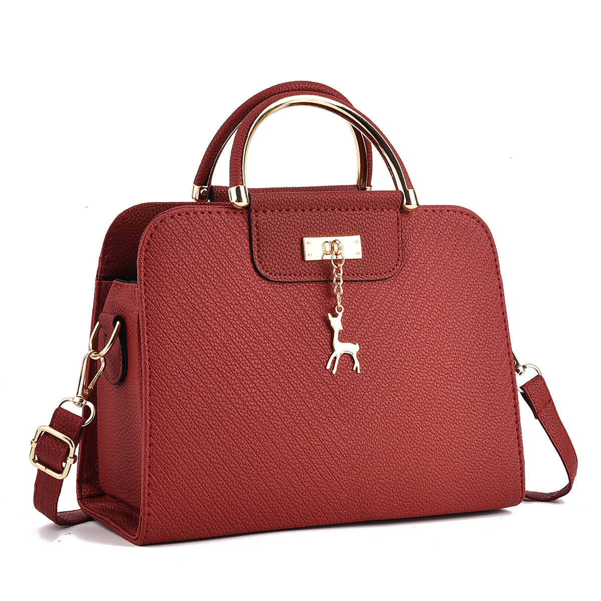 Elegant damväska axelremsväska och väskset för modemedvetna_voghion.com