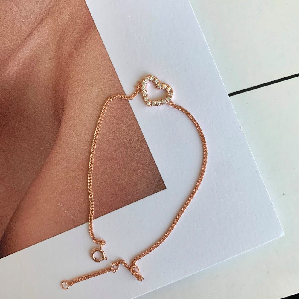 Daily, Date Occasion 925 Sterling Silver Bracelets Sweet Simple Style