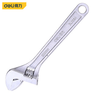 Deli 6inch Adjustable Wrench 8inch Movable Wrench a Series Adjustable Wrench DL008a DL006a