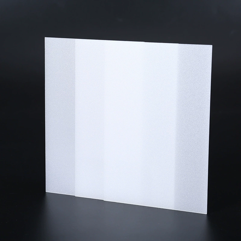 300×600×2.0 LED диффузионная панель с высокой светопропускной способностью и равномерностью, PS диффузор для светодиодной панели, на заказ