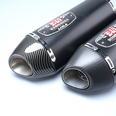 Motorcycle exhaust pipe R77 tail throat QJmoto race