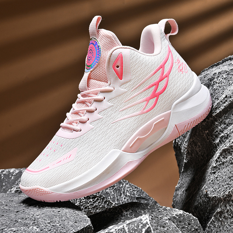 Cross-Border Xiyin Youth Basketball Shoes Leather High-Top Cement Floor Combat Boots Basketball Shoes Primary and Secondary School Students Sports Shoes Cross-Border Xiyin Youth Basketball Shoes Leather High-Top Cement Floor Combat Boots Basketball Shoes Primary and Secondary School Students Sports Shoes
