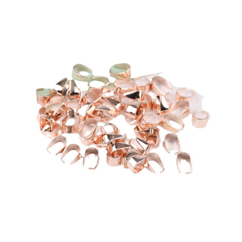 Accesorios de la joyería DIY metal melón semilla hebilla COLLAR COLGANTE hebilla de la joyería hebilla abierta hebilla de hierro colgante