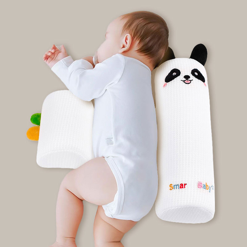 텐셀 스타일 옆면 수면베개 - 화이트 팬더