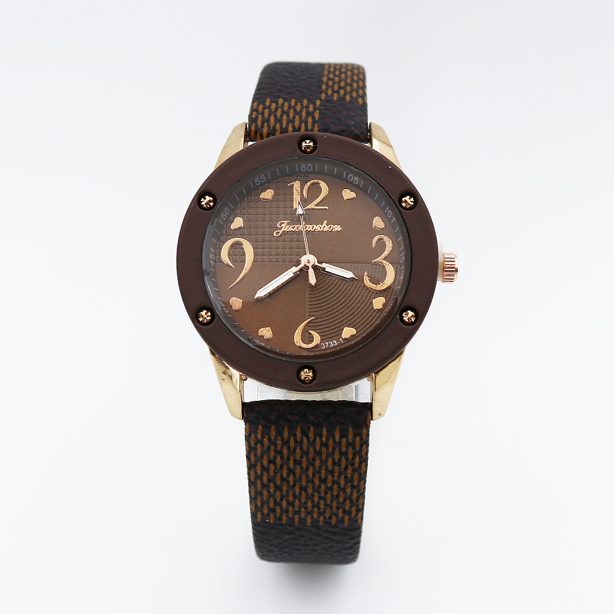 48g Weight Tempered Glass Mirror Material Pu Strap Material Watch Classification Pointer Display Type Buckle Buckle Style Round Dial Shape Holiday, Daily Occasion Quartz Movement Heart Shape, Solid Color Pattern Women's Gender Casual Style Casual Heart Shape Solid Color Buckle Quartz Women's Watches 7