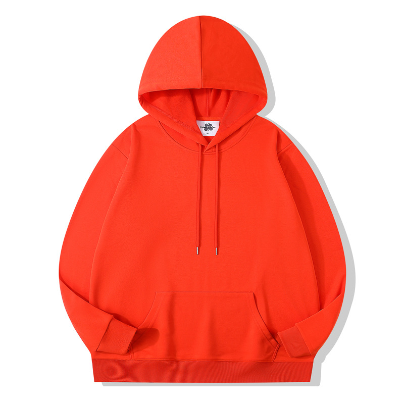 300 gramos de algodón con sudadera encapuchada personalizada LOGO ropa de grupo publicidad camisa cultural ropa de trabajo de manga larga impresión bordada