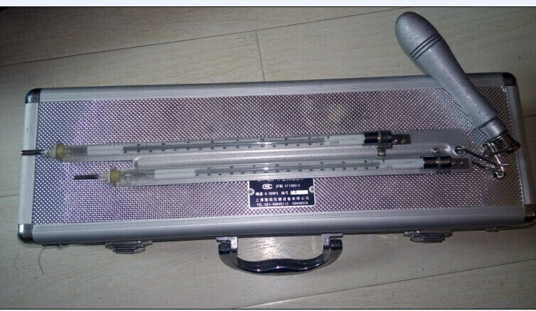 DHM1-1 hand-operated ventilation wet and dry thermometer ventilation wet and dry ball thermometer meteorological teaching laboratory