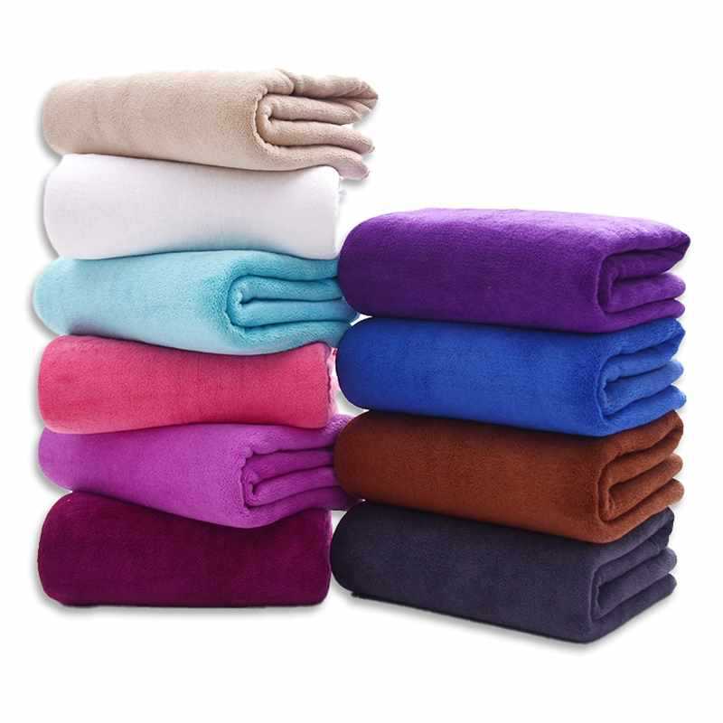 Beauty salon barber shop towel head thickening absorbent non-hair loss salon hair drying hair towel advertising customization