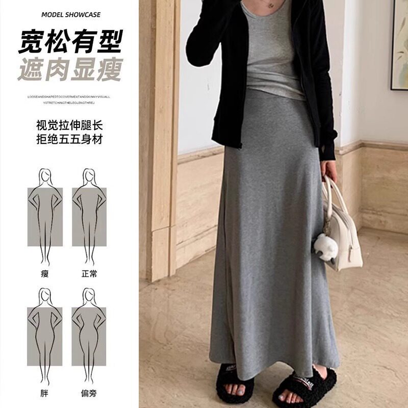Maternity skirt for summer 2026, new model without belly support, mid-length, bodycon fishtail long skirt, summer bodycon fishtail skirt Maternity skirt for summer 2026, new model without belly support, mid-length, bodycon fishtail long skirt, summer bodycon fishtail skirt
