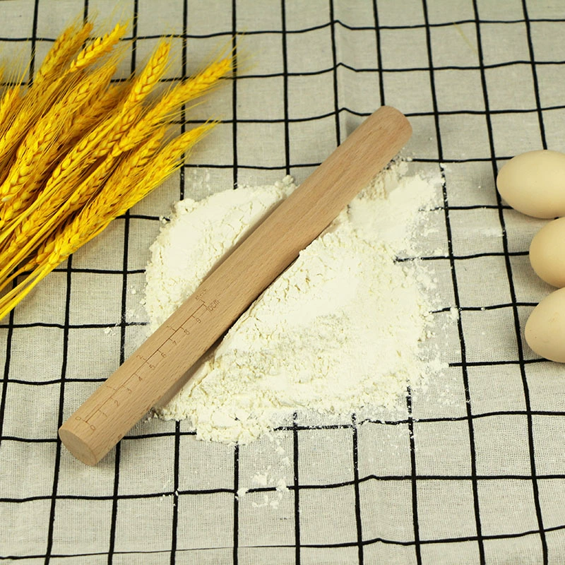 Бытовая скалка для выпечки, Скалка, Скалка со шкалой