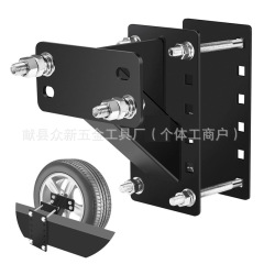 国境を越えた特別な車のスペアタイヤラック WHEEL-CARRIER トレーラースペアタイヤラック トレーラーアクセサリー タイヤホルダー
