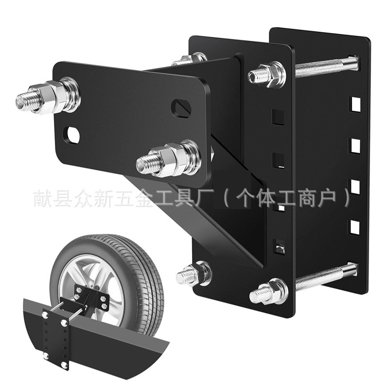 国境を越えた特別な車のスペアタイヤラック WHEEL-CARRIER トレーラースペアタイヤラック トレーラーアクセサリー タイヤホルダー|undefined