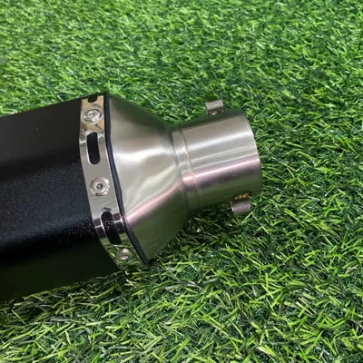 Motorcycle exhaust pipe: 450SR 800NK GSX 250