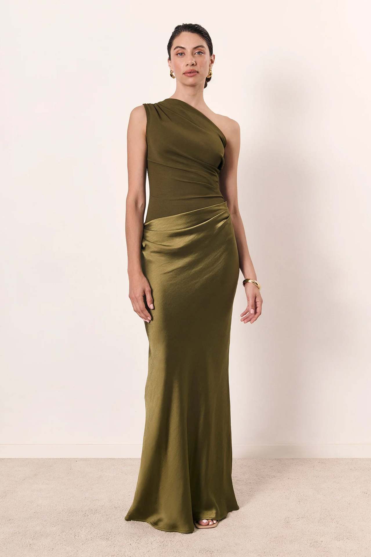 Olive green