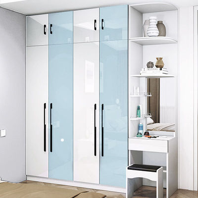 Highlight Paint white wardrobe Sticker cupboard desktop furniture Retread Sticker Smooth waterproof Anti-oil wallpaper autohesion