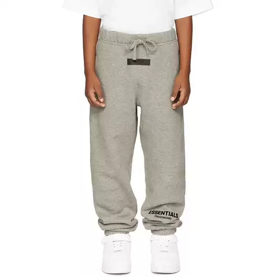 New ESSENTIALS Trendy Brand Trousers Boy's Pants Korean Style Children's Sports Pants Stylish Middle and Big Children's Casual Pants