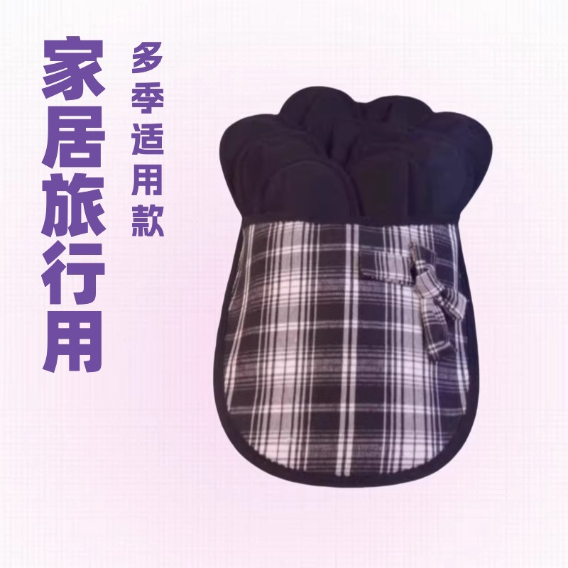 Felt Set of Disposable Felt Non-Woven Slippers for Home, Guest Reception, and Travel