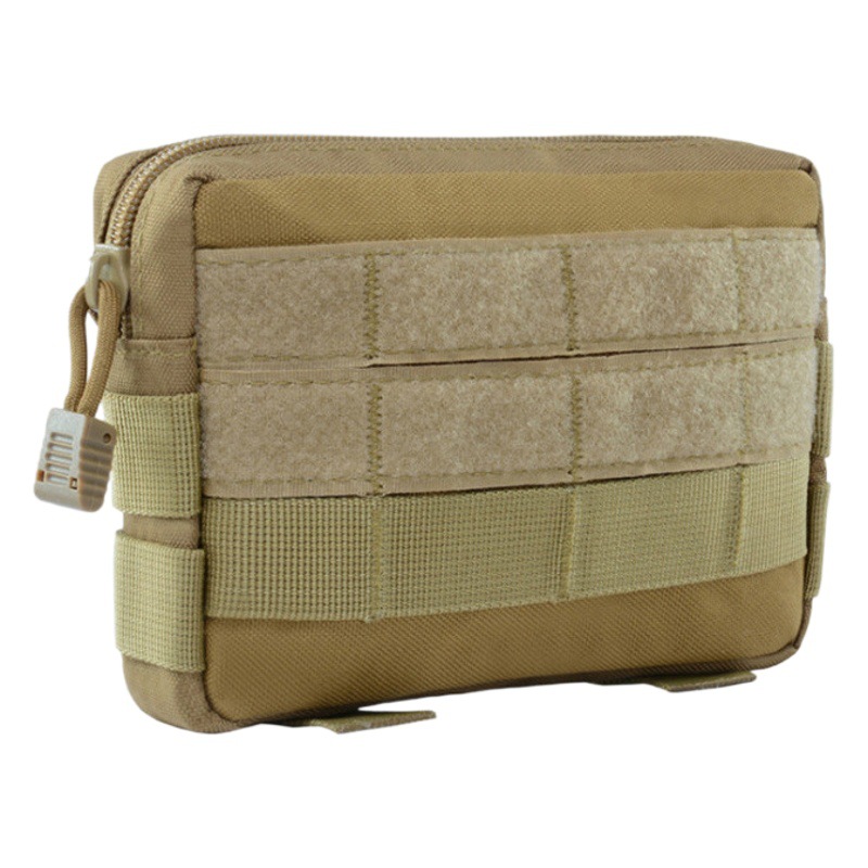 Venta al por mayor MOLLE impermeable senderismo al aire libre kit de viaje multifunción teléfono móvil camuflaje táctico bolso de la cintura de los hombres